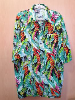 Summer Shirt - Tropical Plants